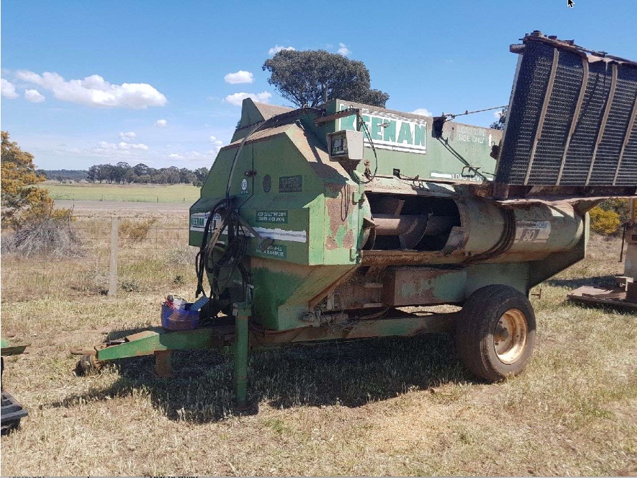 Keenan Easifeeder 80 Feed Mixer Machinery & Equipment